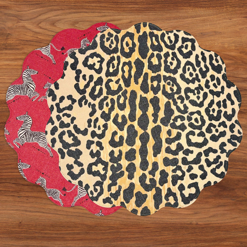 Vida Round Placemats