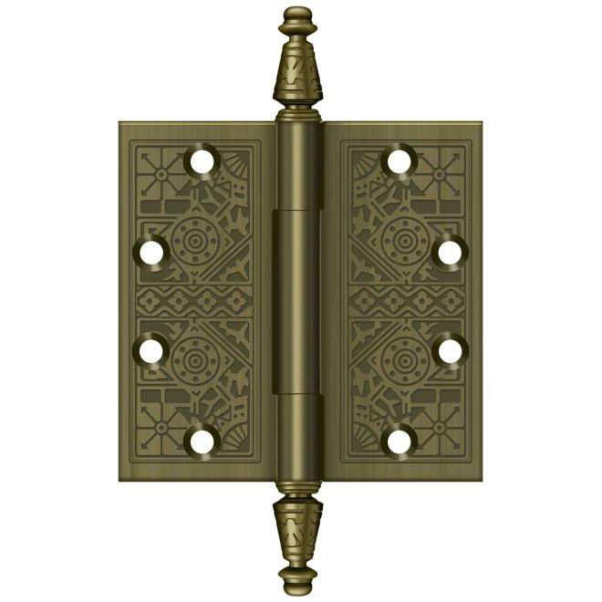 Hinge, Antique Brass