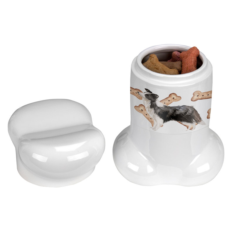 Ceramic Treat Jar