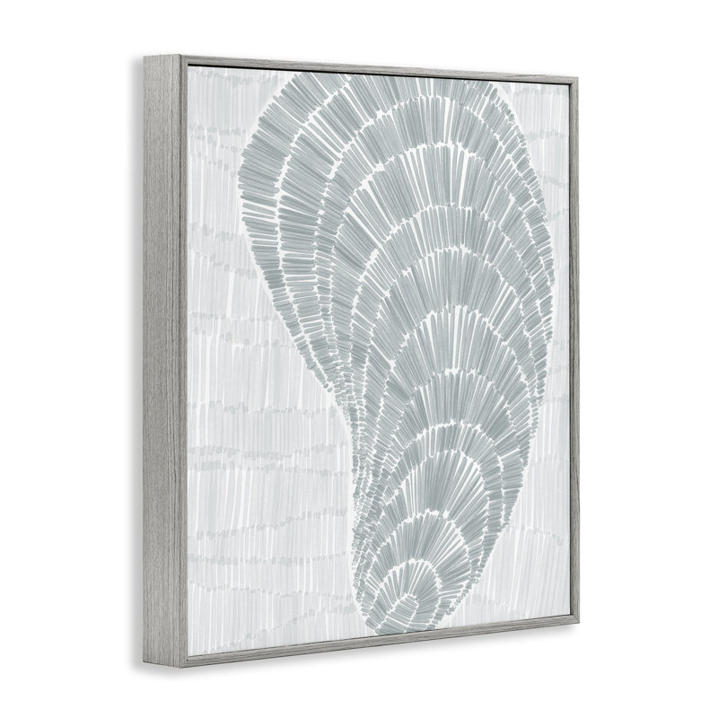 Esquisse de coquille d'huître, estampe numérique par Jetty Home, LLC, Estampe numérique Farmhouse, H 14 po x l 11 po