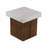 Square Side Table, Mgo
