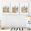 3 Piece Wrapped Canvas Print-1395901940