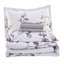 Ensemble d'édredon en duvet d'oie moelleux 7 pièces avec ensemble de draps 4 pièces Marina-1011369070