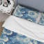 Ensemble de housse de couette Shibori Blue II-109145945