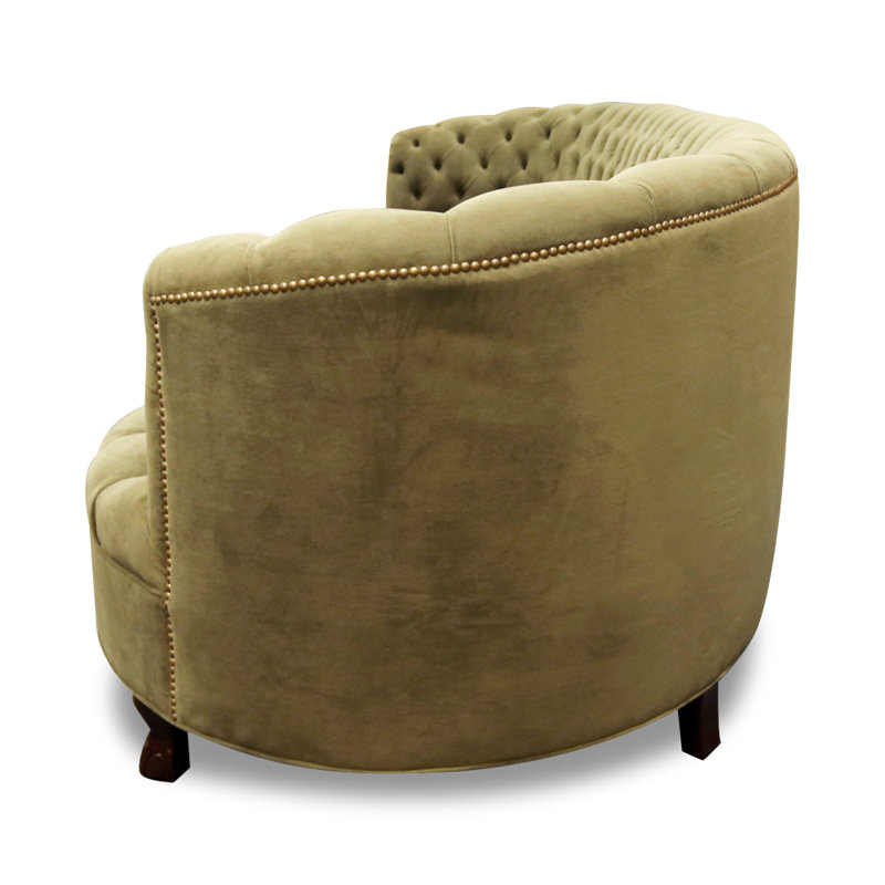 Vaughn Velvet Tufted Sofa