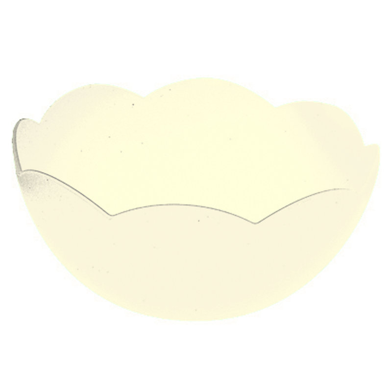 Tredicesima Bowl 8.66" - 6 Pieces - Orange, White