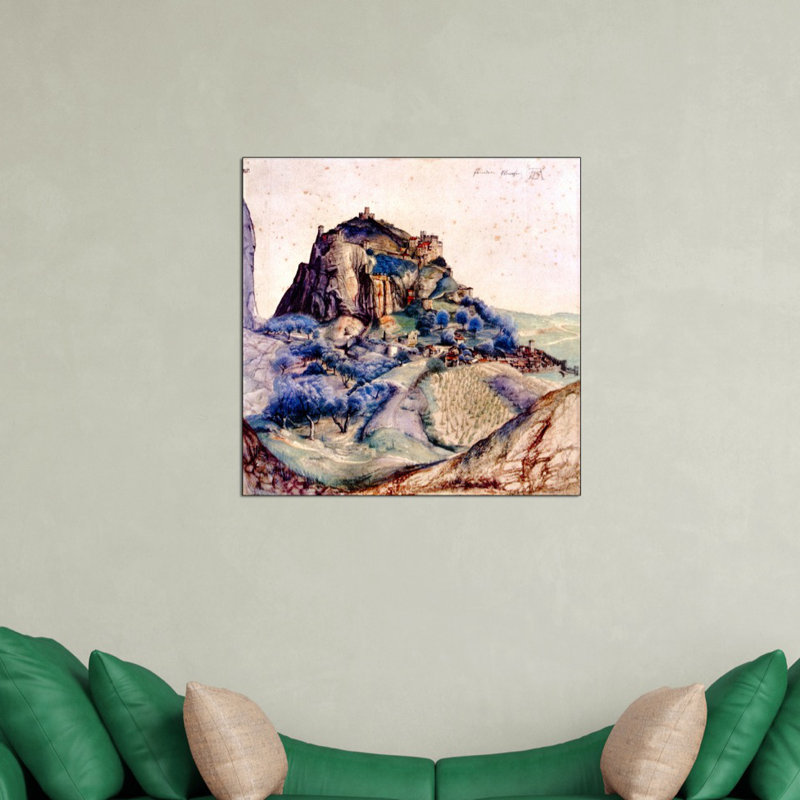 'View of Arco' Painting Print
