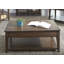 Table basse à plateau relevable Laron