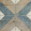 Wooden Handmade Southwestern Geometric Home Wall Decor