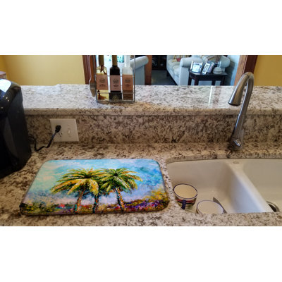 Tapis de séchage Summer Breezes Palm Tree