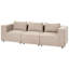 Modular Sofa 3 Seater Chandy Off-White Boucle-307749270