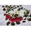 Topper de table à découper brodé Strawberry