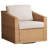 Tiaka 2- Person Outdoor Seating Group with Cushions-300930568-300930575
