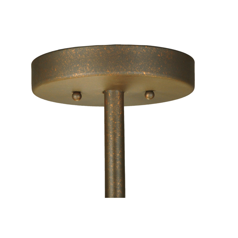 Hillier 3 - Light Semi Flush Mount