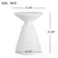 Outdoor Rustic MGO Side Table