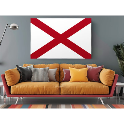 Drapeau d'État de l'Alabama