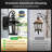 Black Modern Motion Sensor Outdoor Wall Lights with Outlet, Waterproof, Anti-Rust