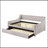 Miaja Daybed, Daybed, Upholstered Bed with Trundle-897525101-925823943
