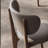 Modern solid wood rock plate dining table sets.-105490353