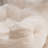 Compression Soft Teddy Adult Foam Filled Bean Bag Chairs,Ivory White-1958847498