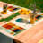 Polyester Abstract Placemat