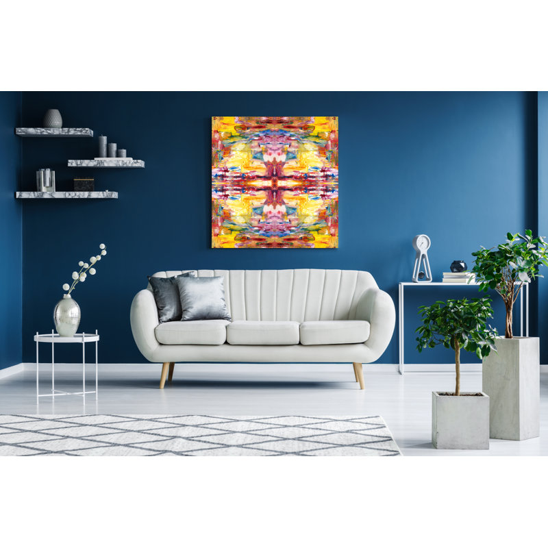 Malta Painting by Irina Gorbman, 36" H x 36" W