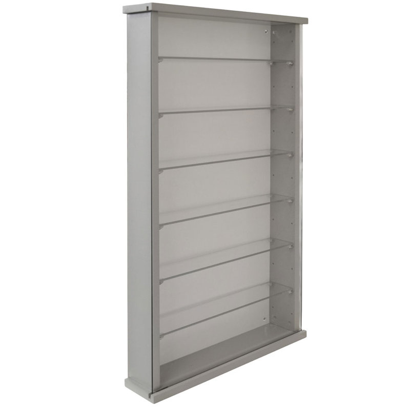 Display Cabinet, Grey