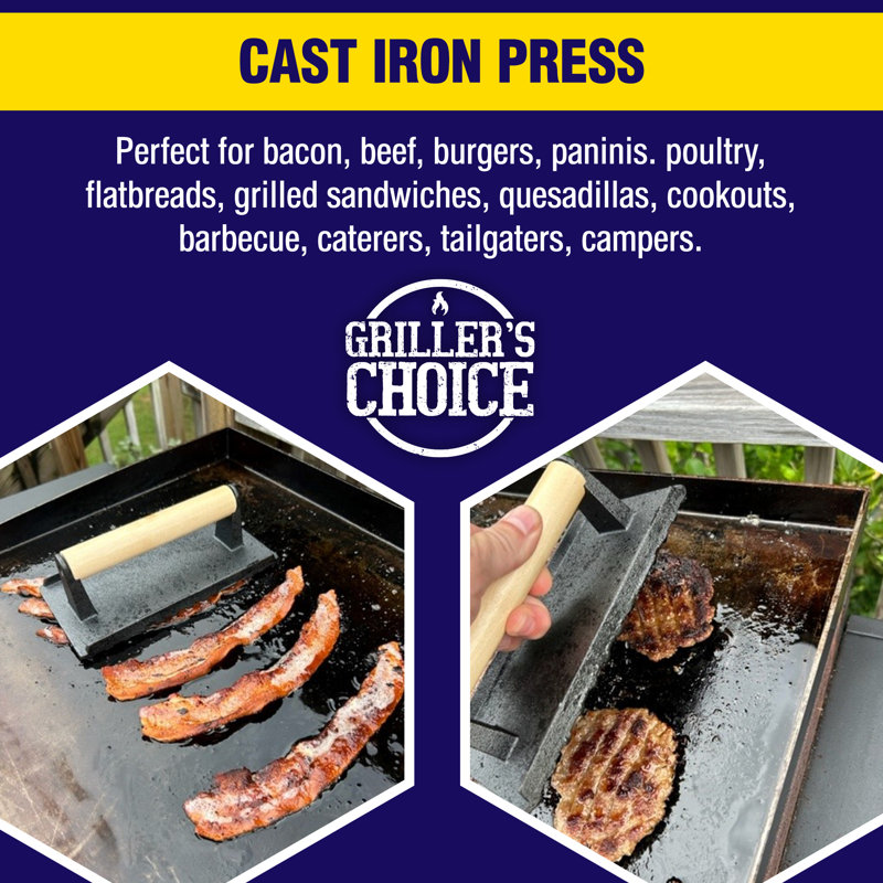 Cast Iron Non-Stick