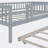 Wood Daybed with Trundle and Fence Guardrails-317973216-317973229