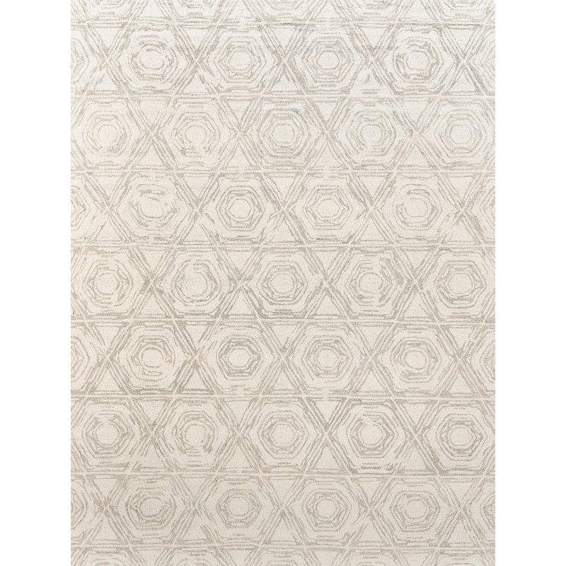 Caprice Wool Geometric Area Rug