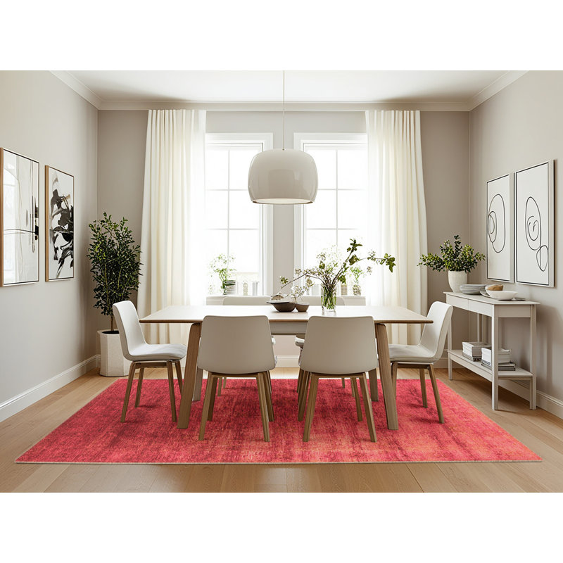 Nicolus Indoor Rug, Rectangle 7' x 10'