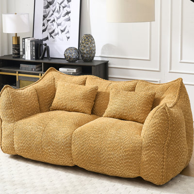 Fauteuil inclinable en mousse souple, idéal pour se détendre et regarder le confort de deux chaises dans n'importe quelle pièce