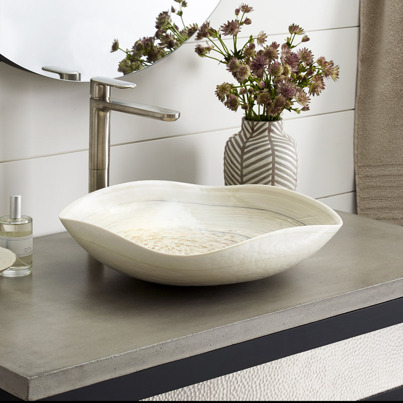 Plateau de meuble-lavabo simple 36,5 po, Simple, Frêne