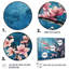 Lakendra - ensemble de reproductions d'art mural cerisier en fleurs-108455836-108455840