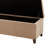 Jahmere Polyester Upholstered Storage Bench-1362456273