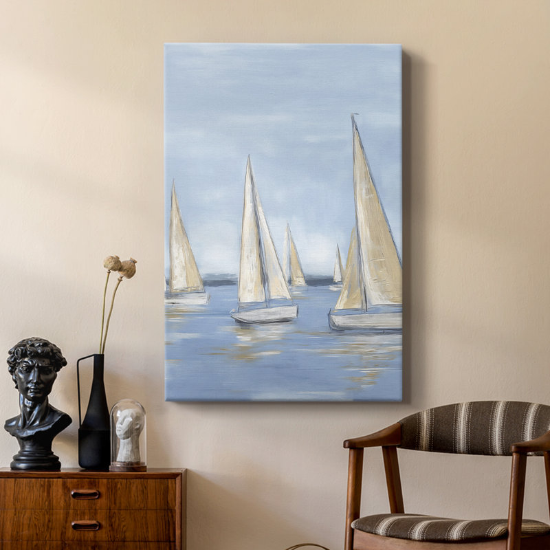 NAUTICAL Series III - Gallery Cavas, H 48 po x l 32 po
