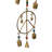 Peace Sign Bell Chime