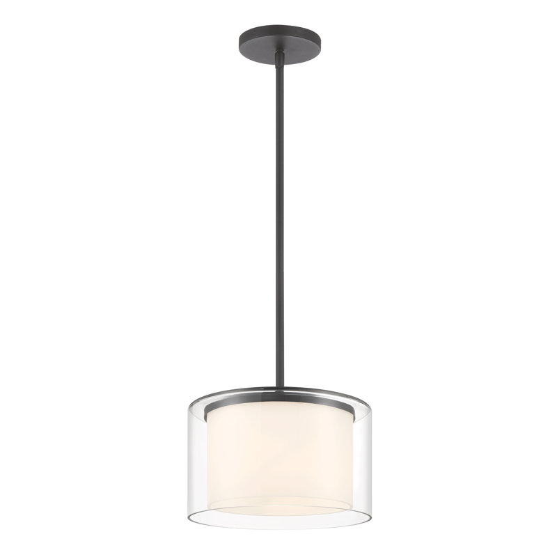 Luminaire suspendu charbon 1 lumière Seiden