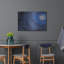 «Starry Night Sky 1» par Erin McGee Ferrell, art mural en métal-825466261