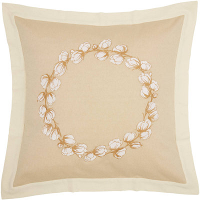 Taie décorative 100% coton Ashmont