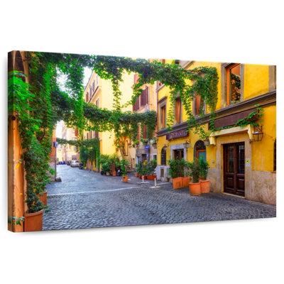 Senne Street In Trastevere