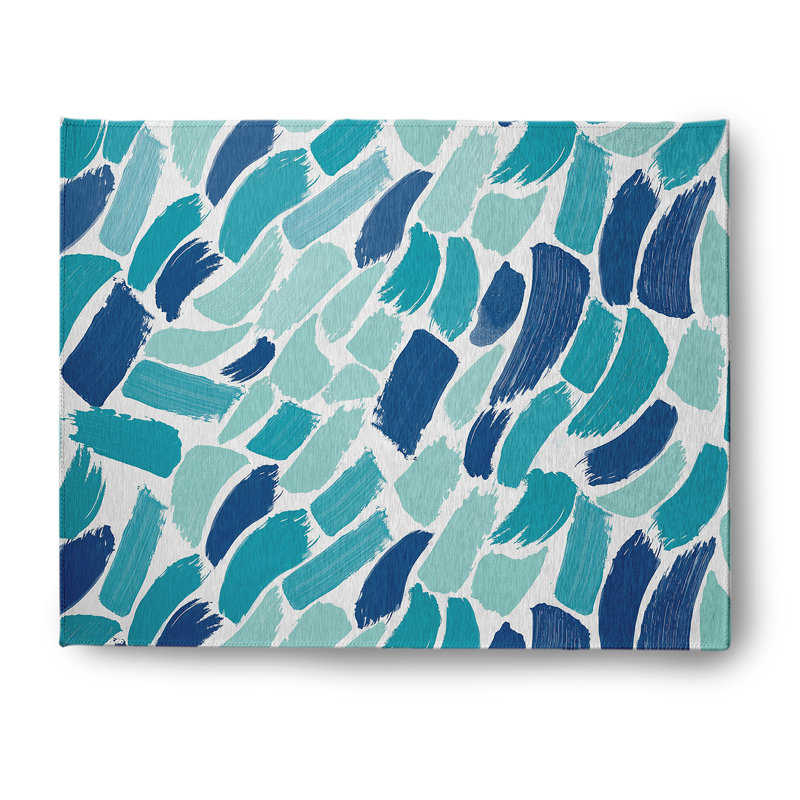 Chenille Abstract Indoor Rug, Rectangle 8' x 10'