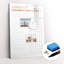 Magnetic Glass Dry Erase Board