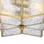Aireen 2 - Light 41cm Unique/Statement Star Semi Flush Mount Light-1543473477