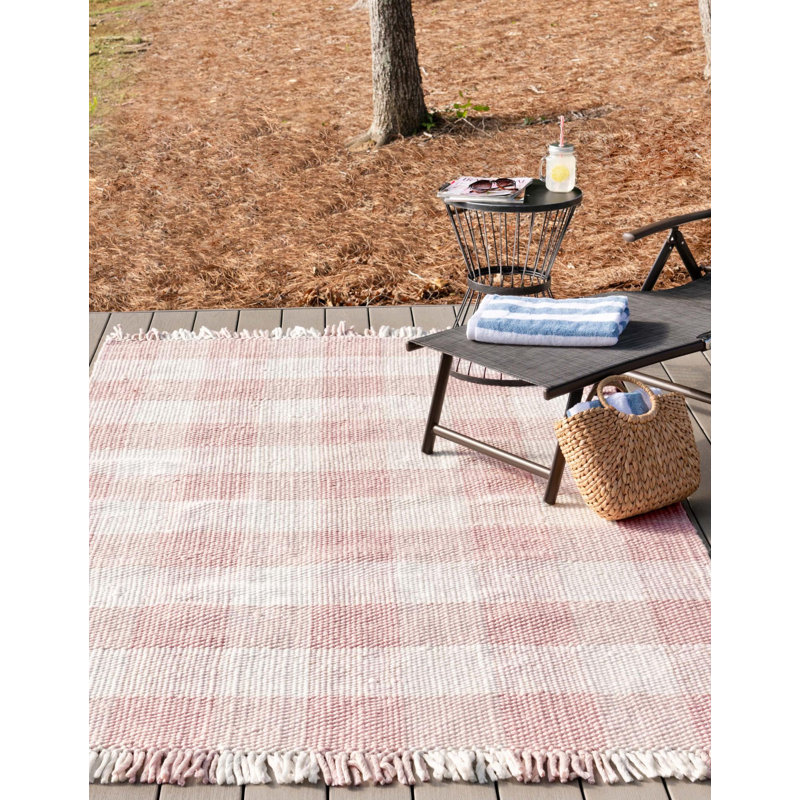 Tapis intérieur / extérieur Masaki Eco, Rectangle 6 pi 1 po x 9 pi