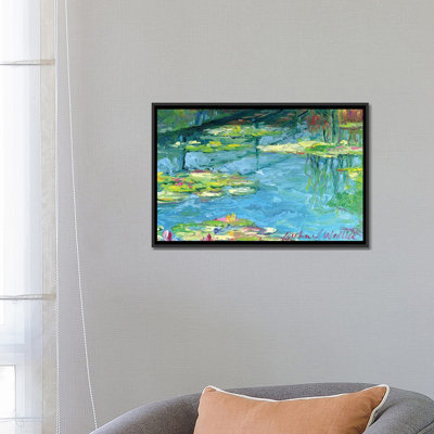 Lilies vi, reproduction d’art sur toile tendue