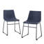 Chaise d'appoint rembourrée Bailey-1968371073