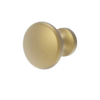 1" Diameter Mushroom Knob