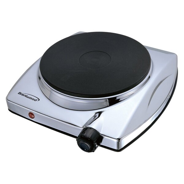 Brentwood Hot Plate, Electric, Single