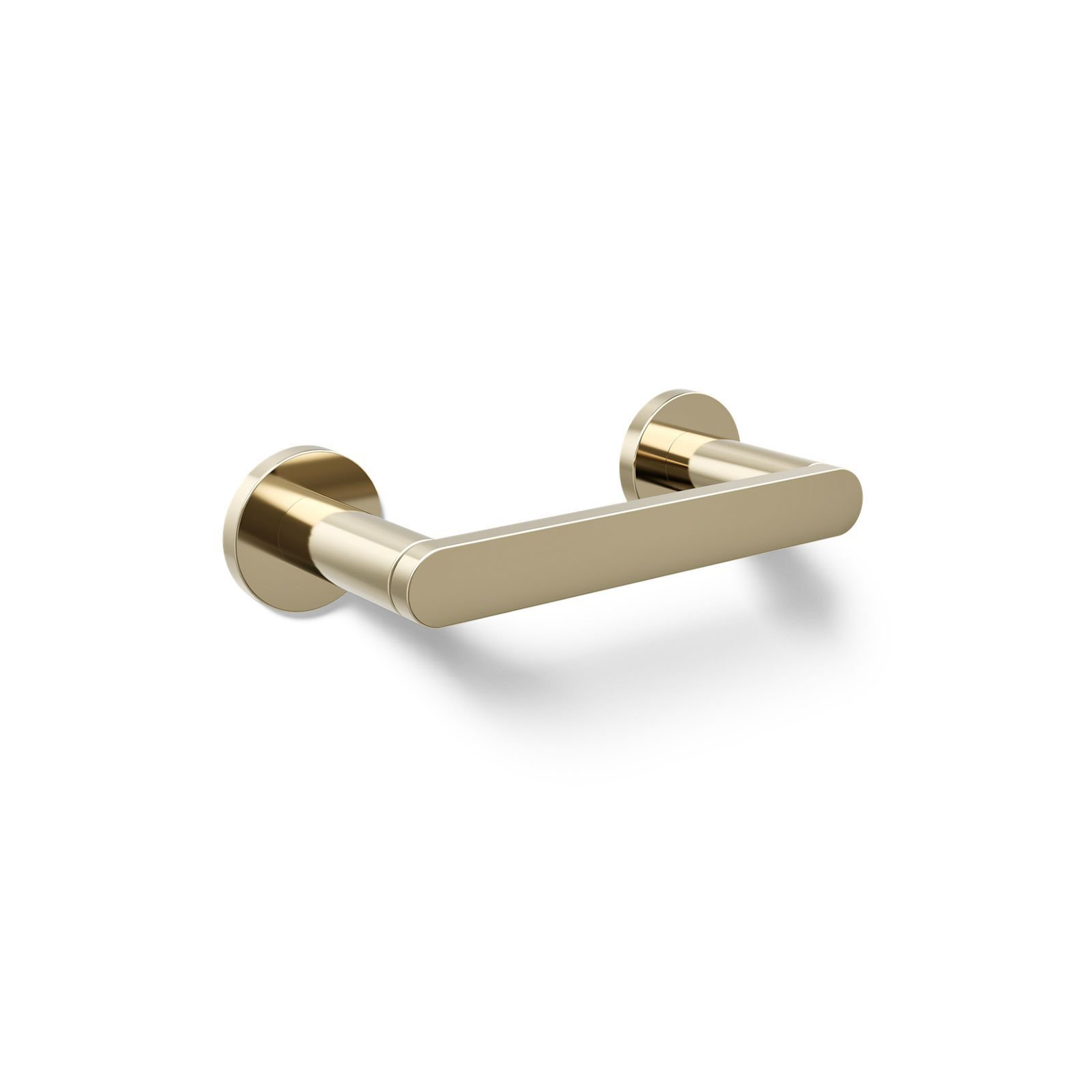 Wall Mount Toilet Paper Holder, Gold